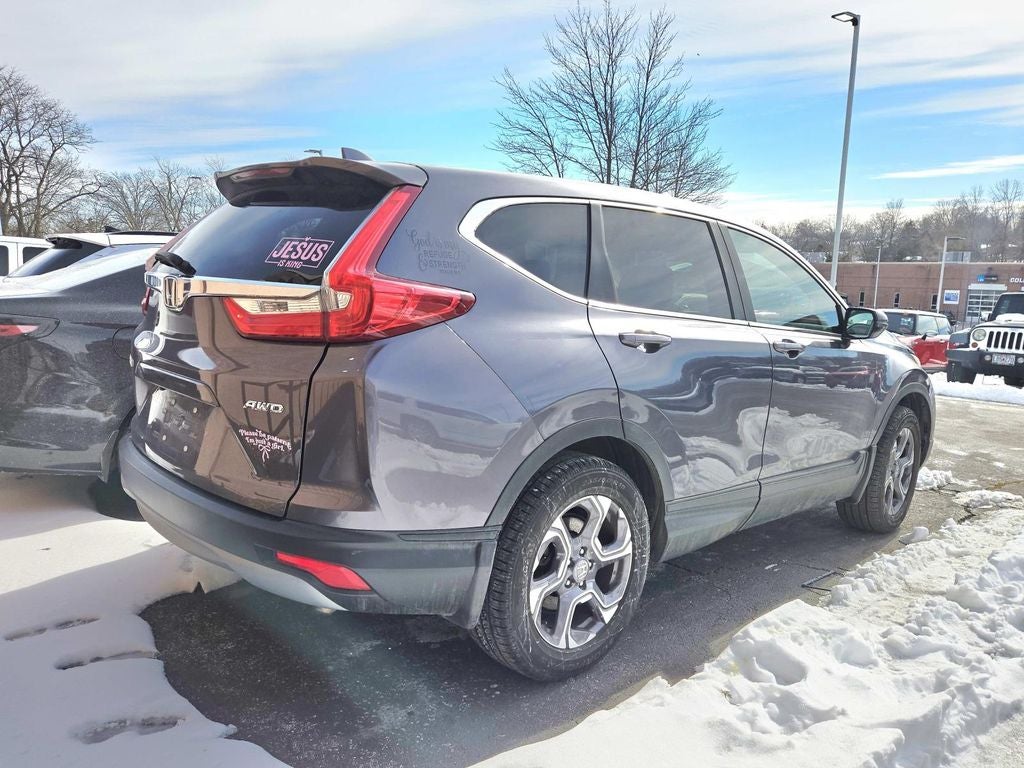 2018 Honda CR-V EX