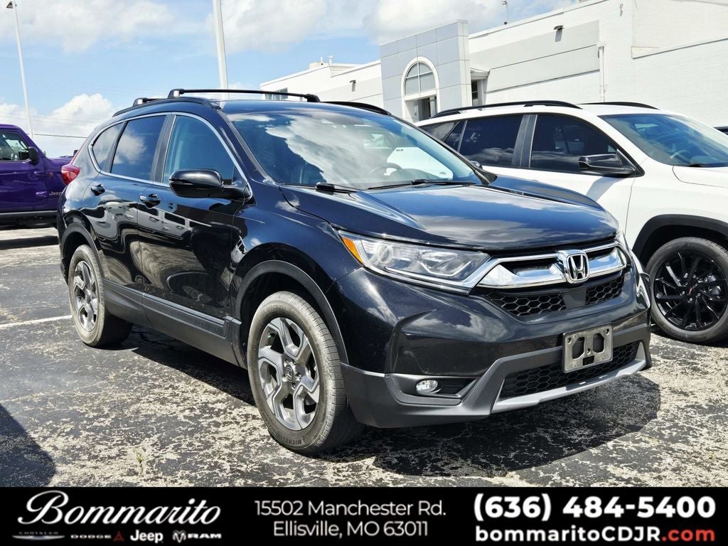 2018 Honda CR-V EX-L