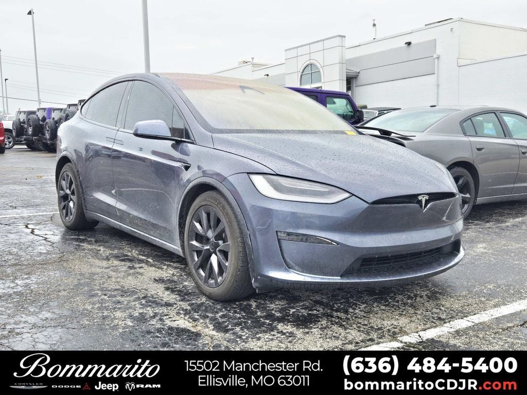 2022 Tesla Model X Plaid