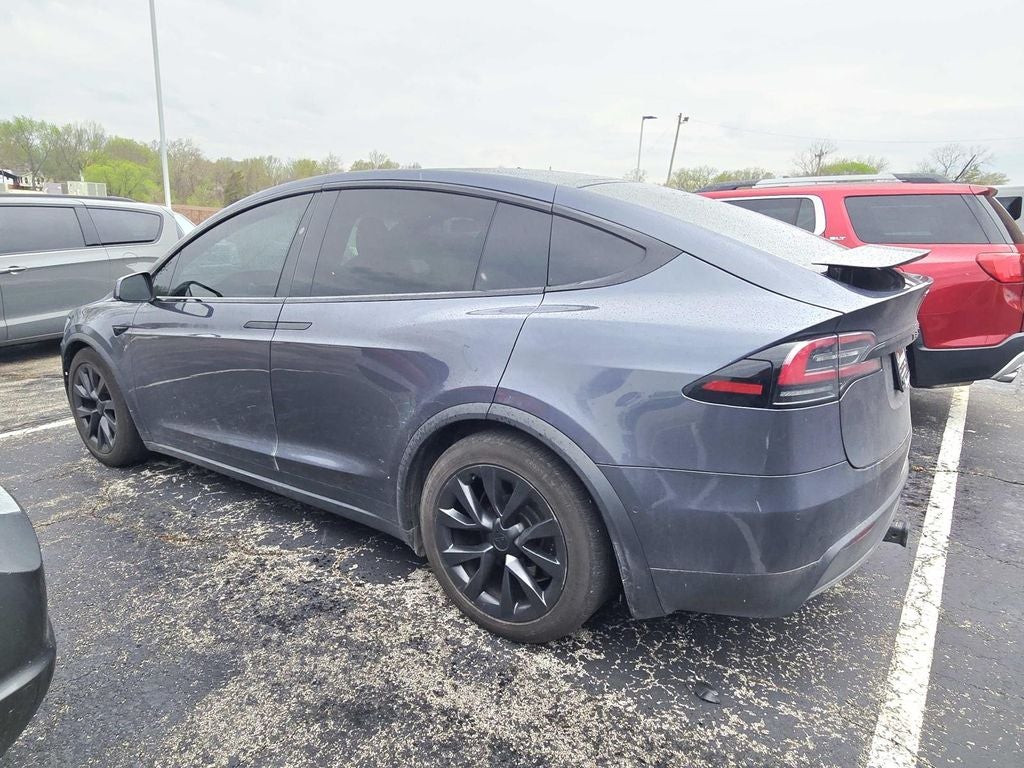 2022 Tesla Model X Plaid