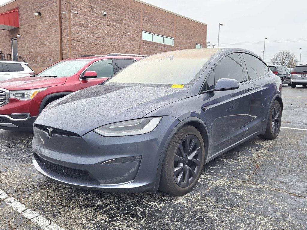 2022 Tesla Model X Plaid