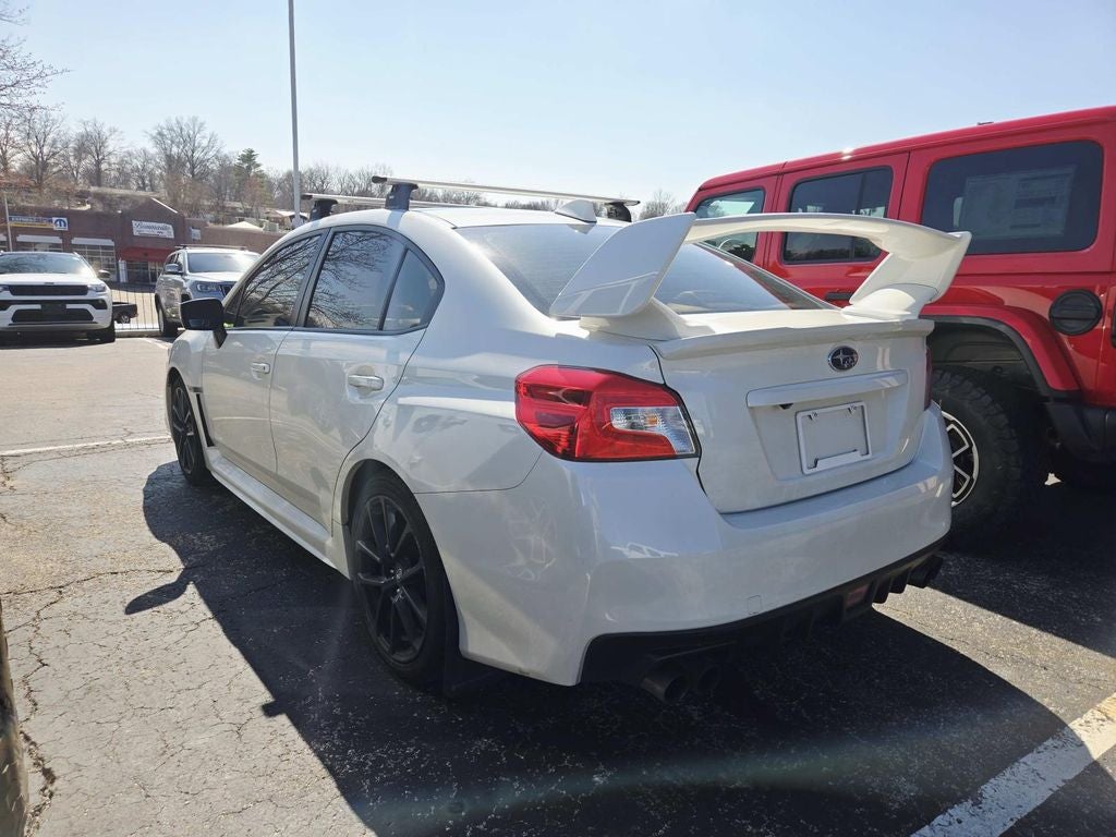 2020 Subaru WRX Premium