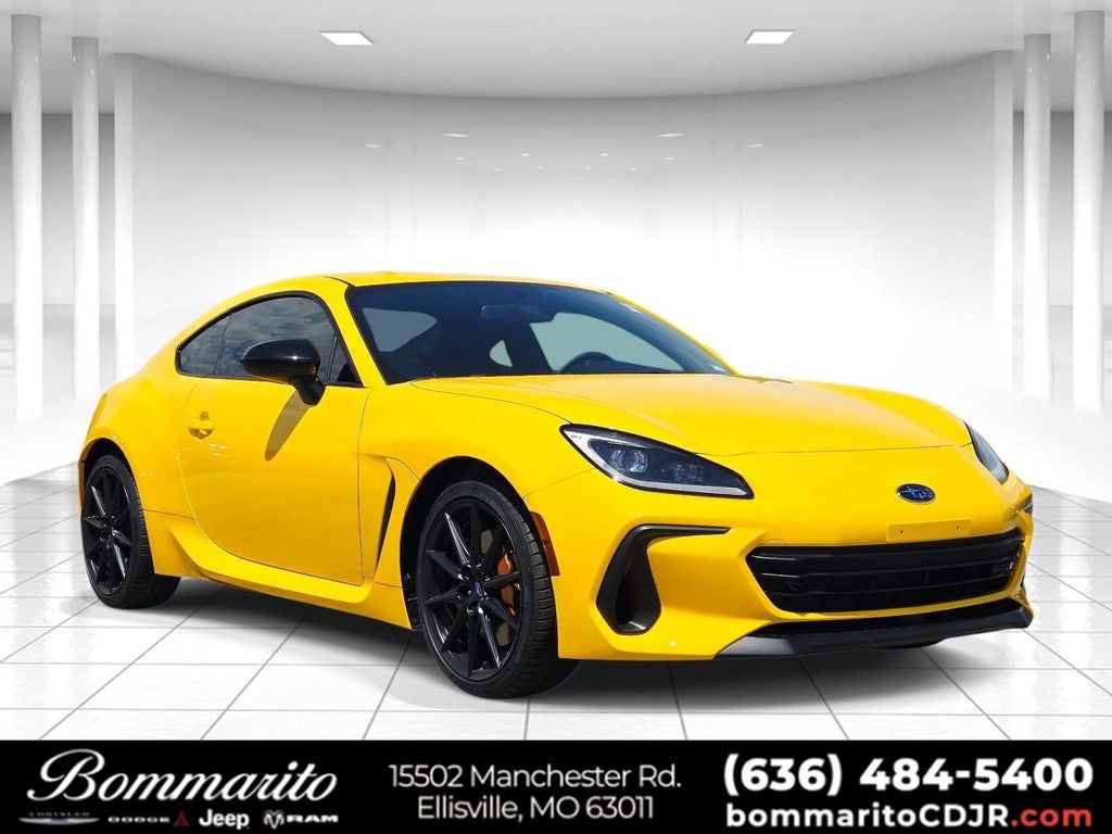2026 Subaru BRZ Series.Yellow