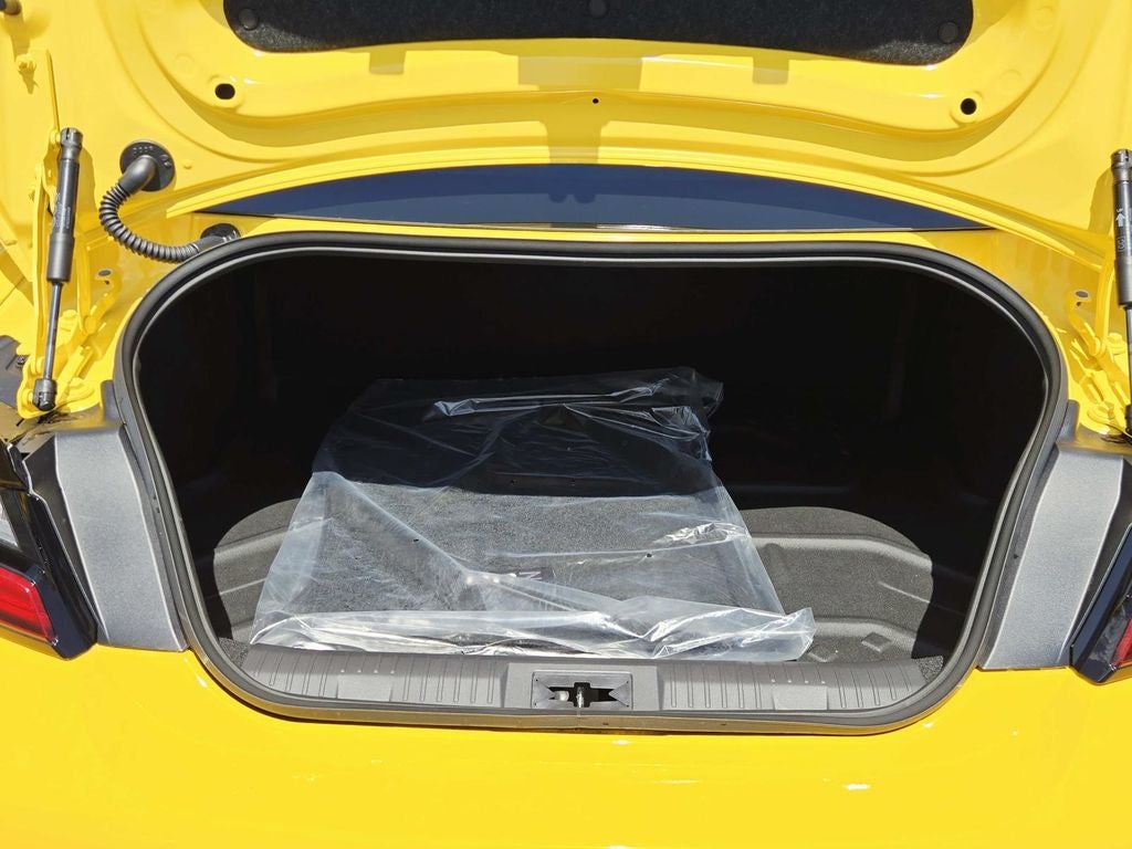 2026 Subaru BRZ Series.Yellow