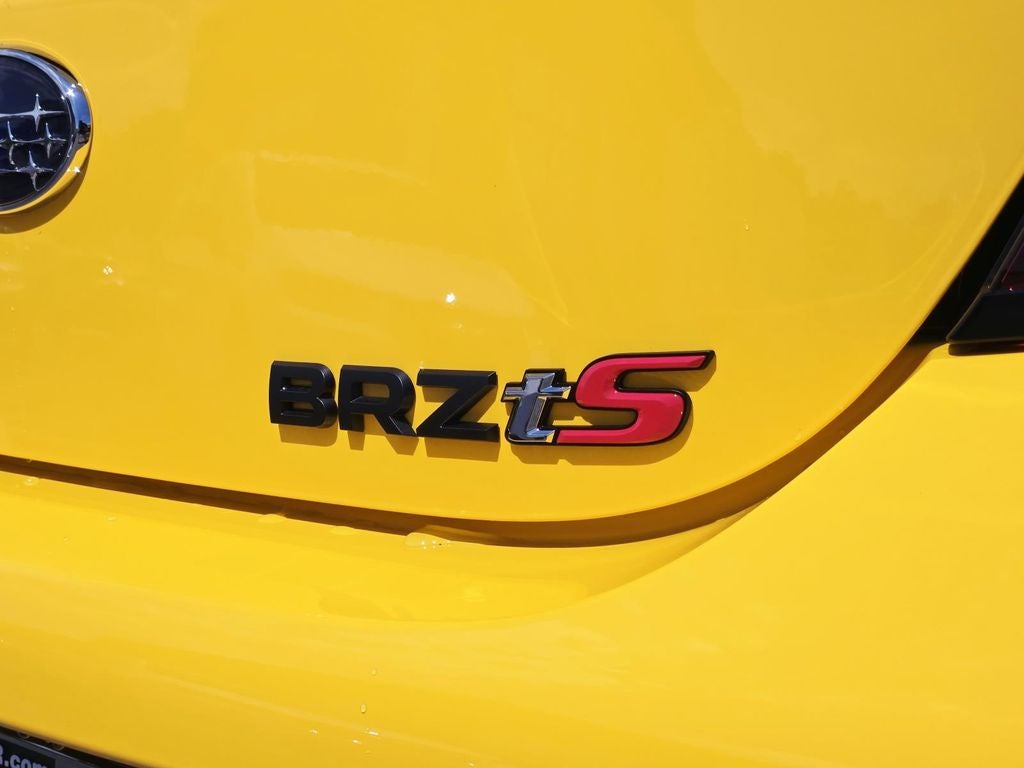 2026 Subaru BRZ Series.Yellow