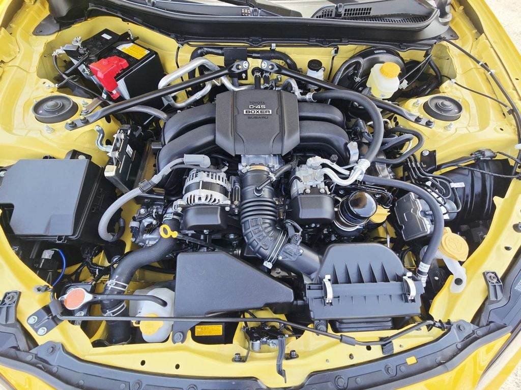 2026 Subaru BRZ Series.Yellow