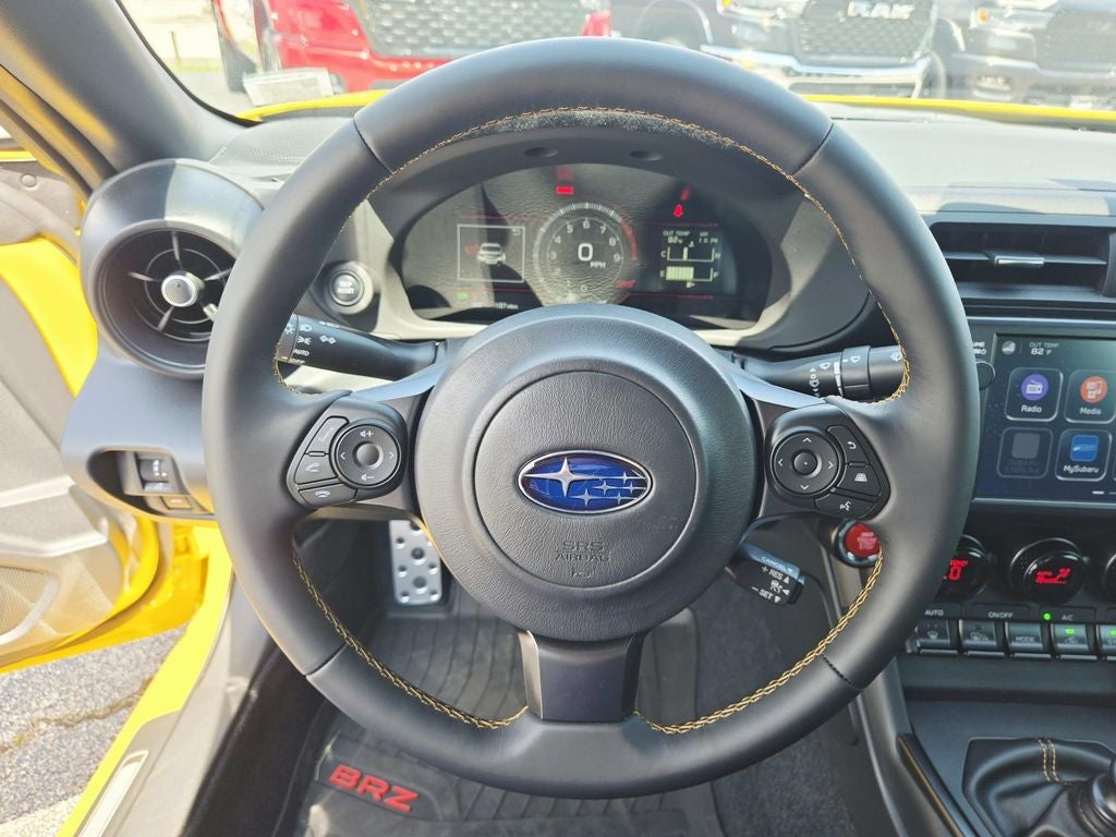 2026 Subaru BRZ Series.Yellow