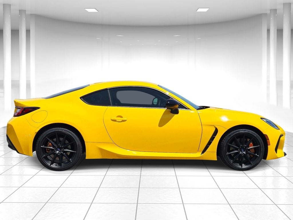 2026 Subaru BRZ Series.Yellow
