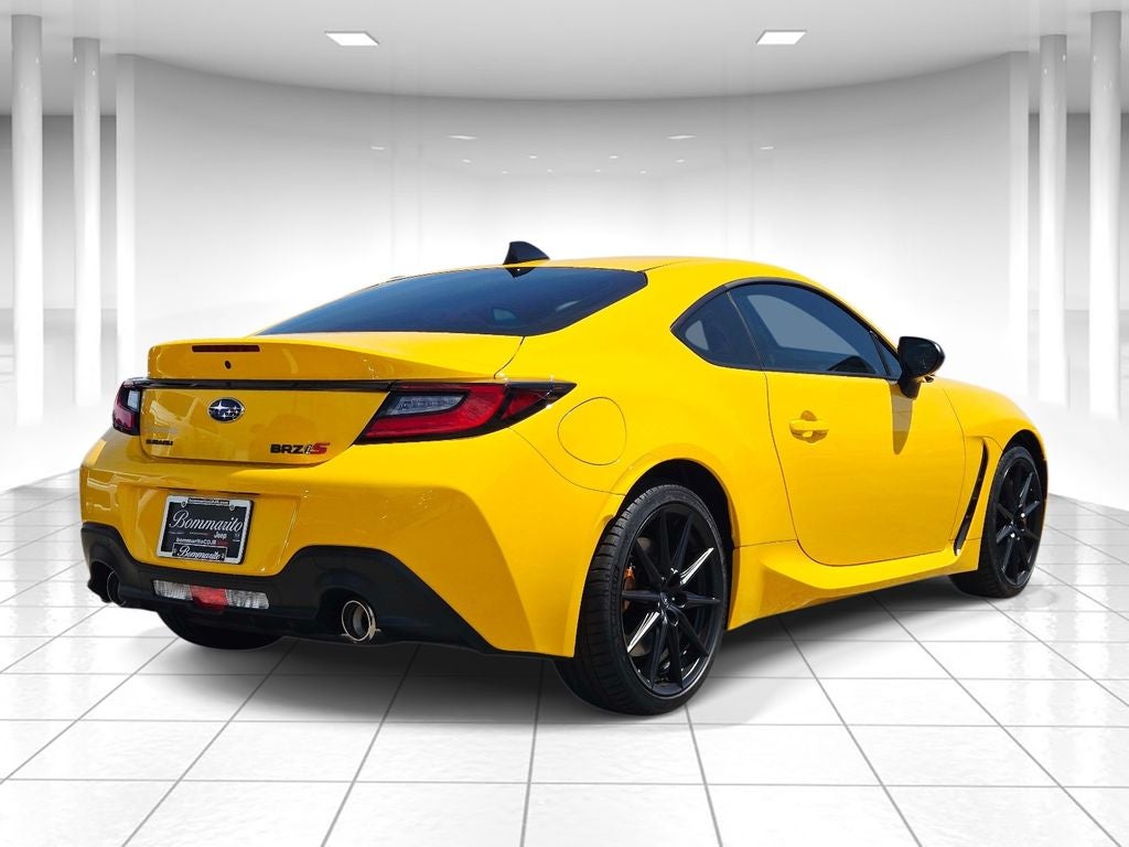 2026 Subaru BRZ Series.Yellow
