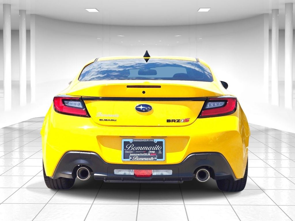 2026 Subaru BRZ Series.Yellow