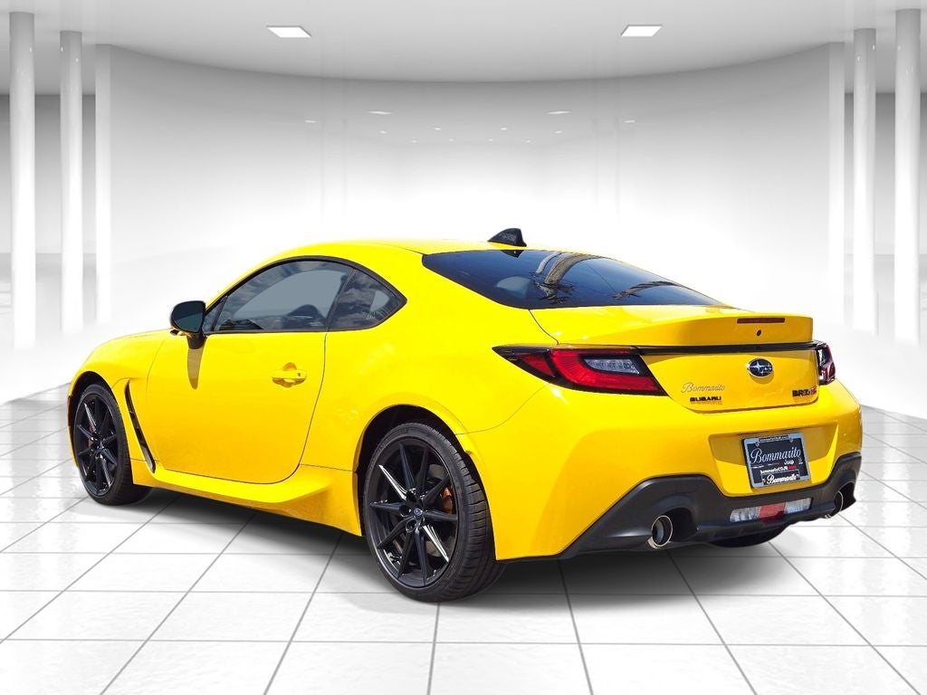 2026 Subaru BRZ Series.Yellow