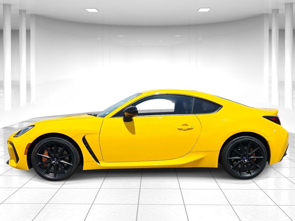 2026 Subaru BRZ Series.Yellow