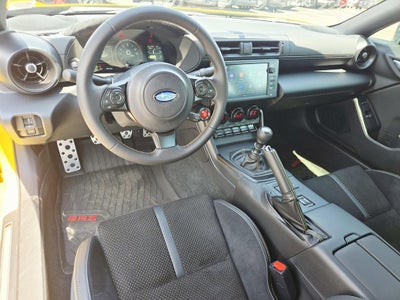 2026 Subaru BRZ Series.Yellow