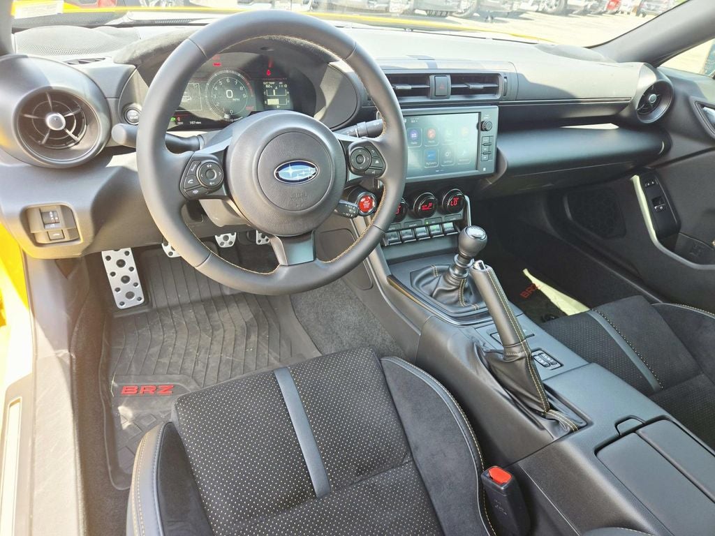 2026 Subaru BRZ Series.Yellow