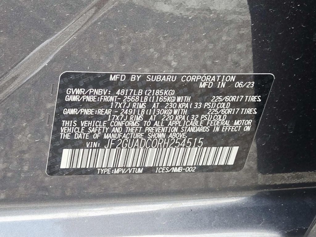 2024 Subaru Crosstrek Premium