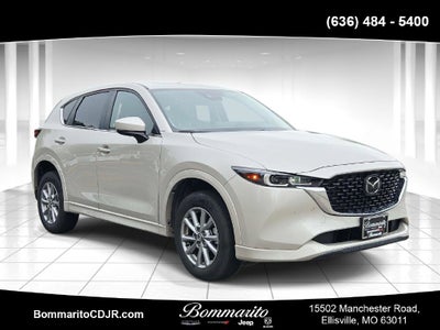 2025 Mazda Mazda CX-5 2.5 S Preferred Package