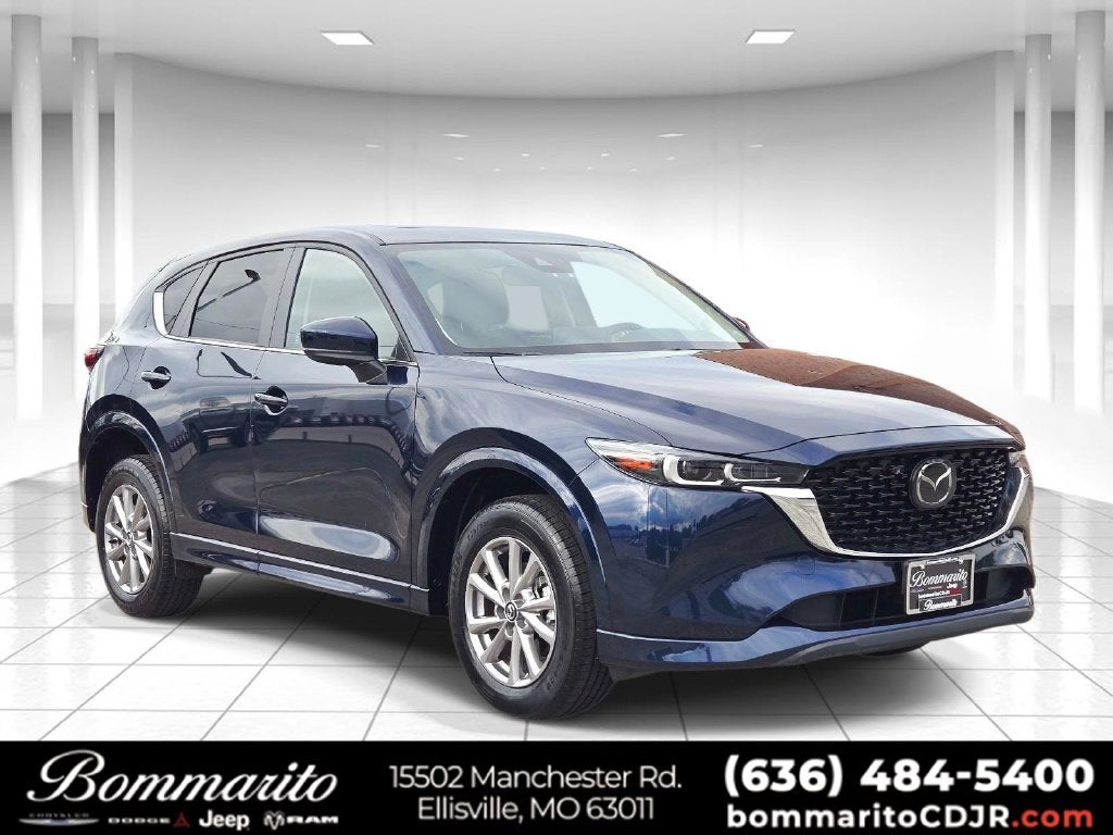 2025 Mazda Mazda CX-5 2.5 S Preferred Package