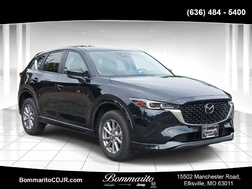 2025 Mazda Mazda CX-5 2.5 S Preferred Package