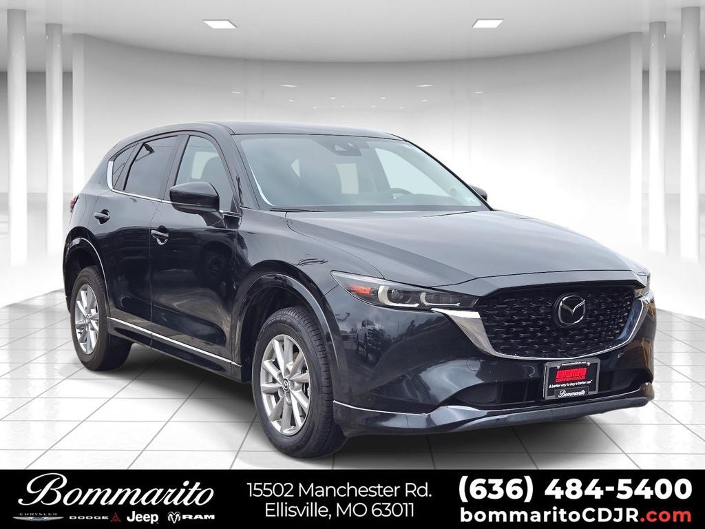 2025 Mazda Mazda CX-5 2.5 S Preferred Package