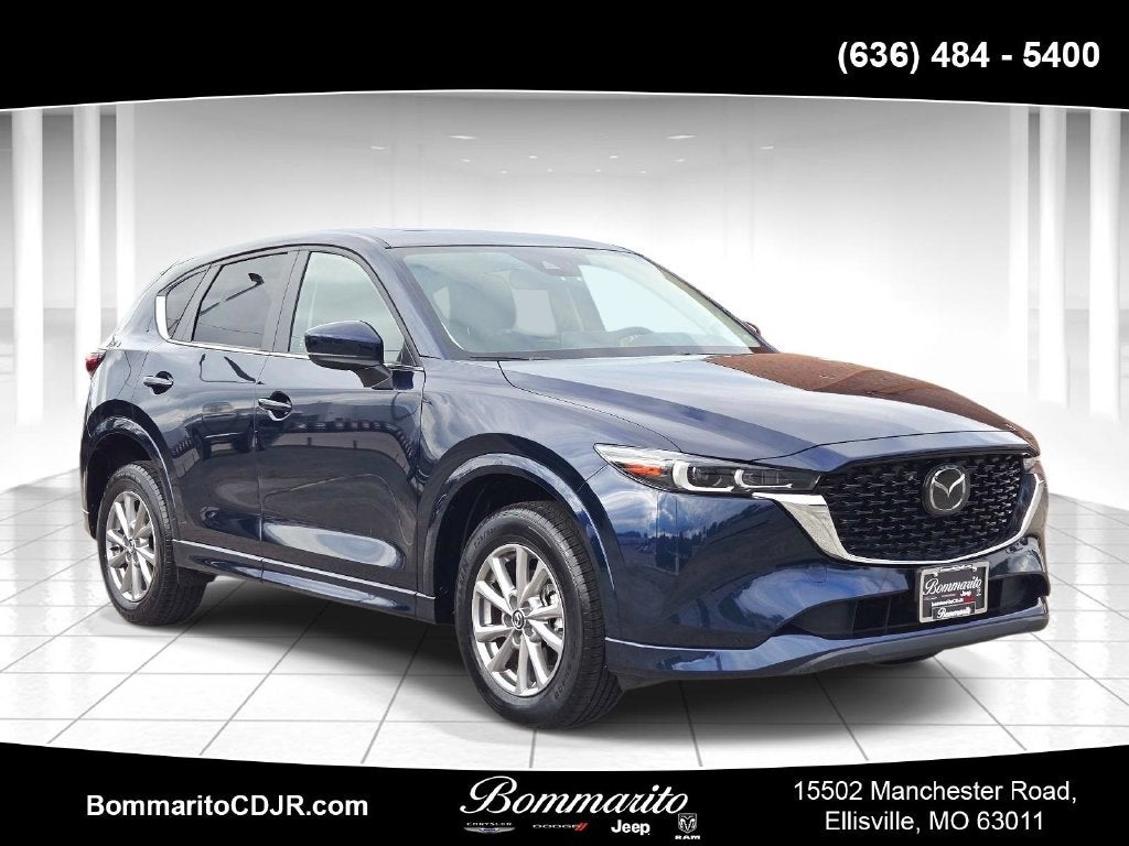 2025 Mazda Mazda CX-5 2.5 S Preferred Package