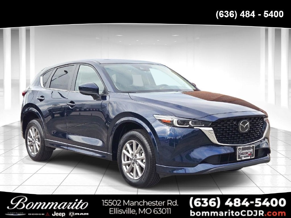 2025 Mazda Mazda CX-5 2.5 S Preferred Package