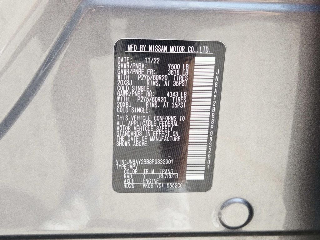 2023 Nissan Armada SL