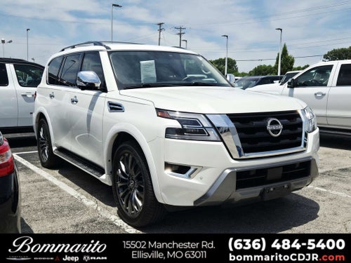 2023 Nissan Armada Platinum