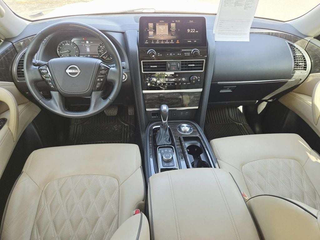 2023 Nissan Armada Platinum