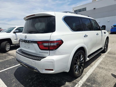2023 Nissan Armada Platinum