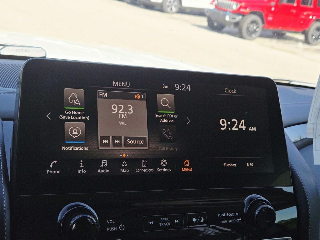 2023 Nissan Armada Platinum