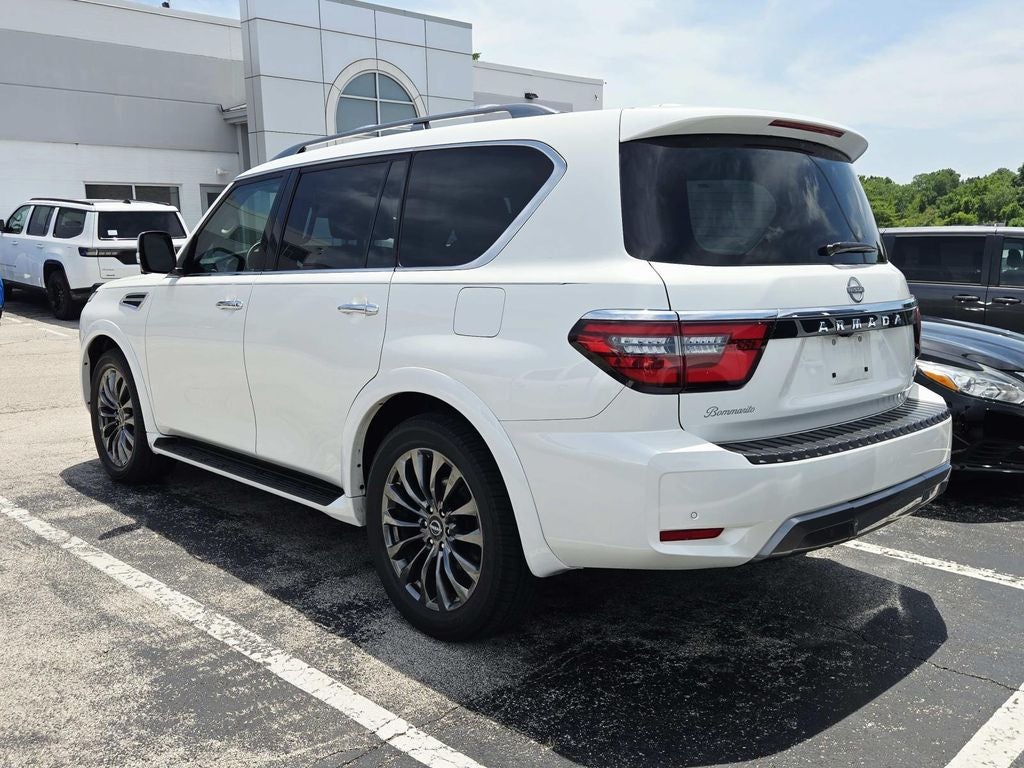2023 Nissan Armada Platinum