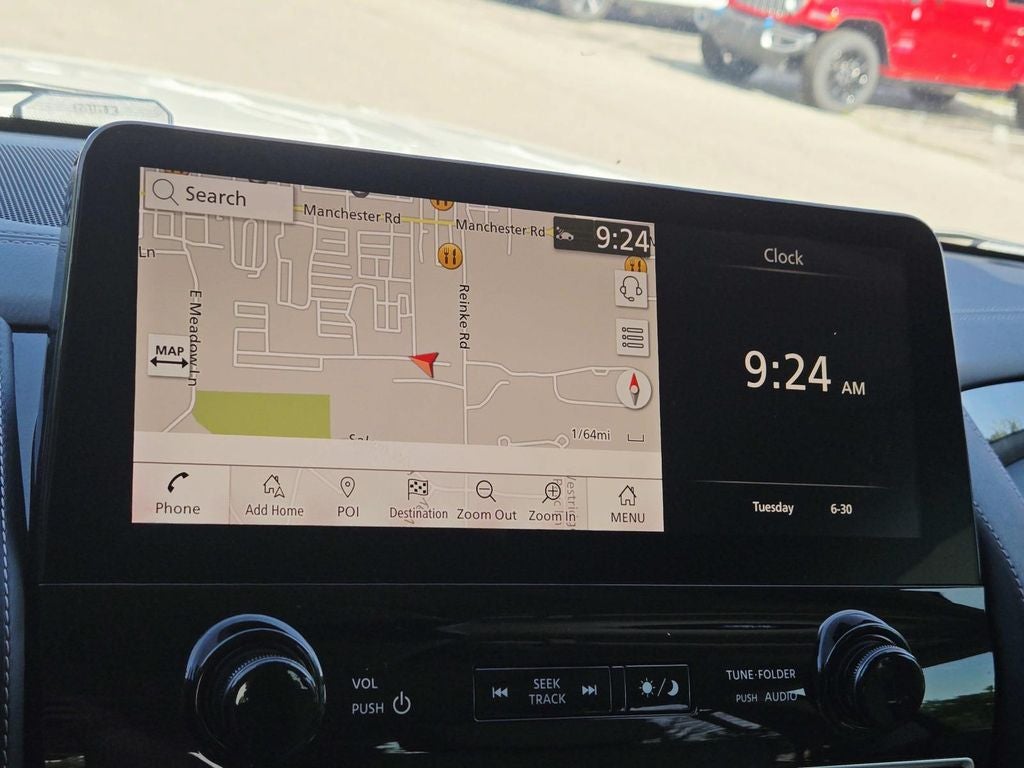 2023 Nissan Armada Platinum