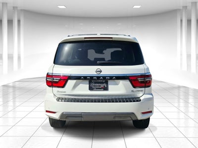 2023 Nissan Armada Platinum