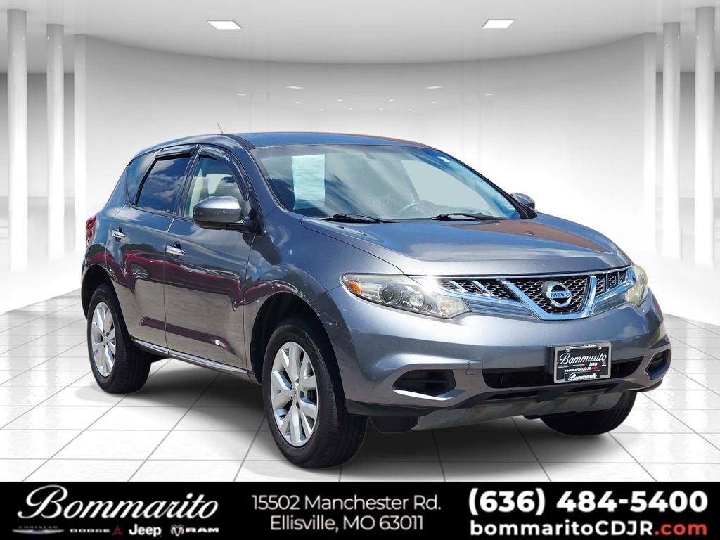 2013 Nissan Murano S