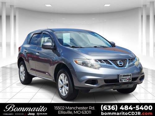 2013 Nissan Murano S