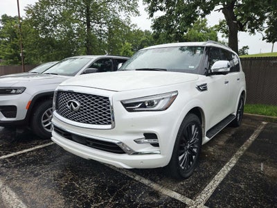 2023 INFINITI QX80 Sensory