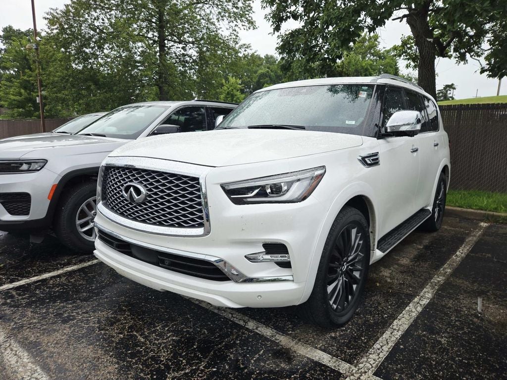 2023 INFINITI QX80 Sensory