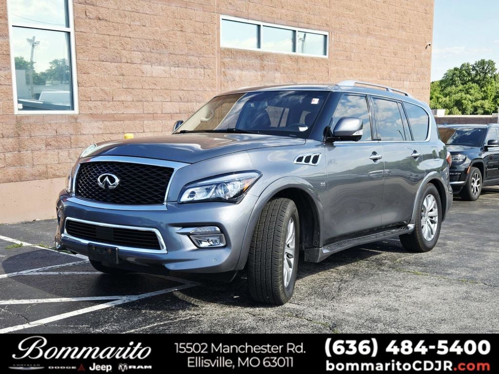 2015 INFINITI QX80 Base