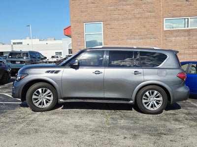 2015 INFINITI QX80 Base