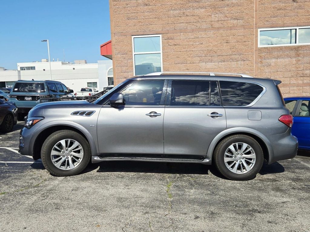 2015 INFINITI QX80 Base