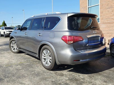 2015 INFINITI QX80 Base