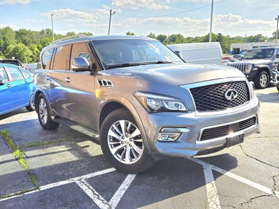 2015 INFINITI QX80 Base