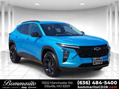 2026 Chevrolet Trax LT
