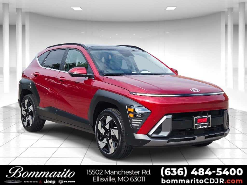 2024 Hyundai Kona Limited