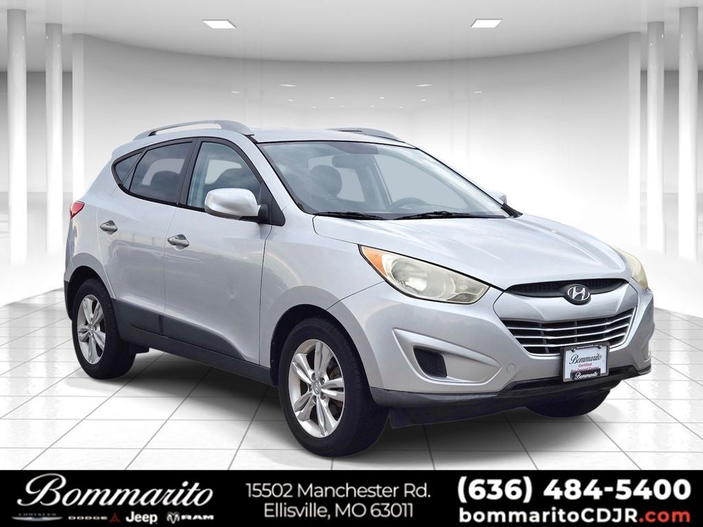 2010 Hyundai Tucson GLS