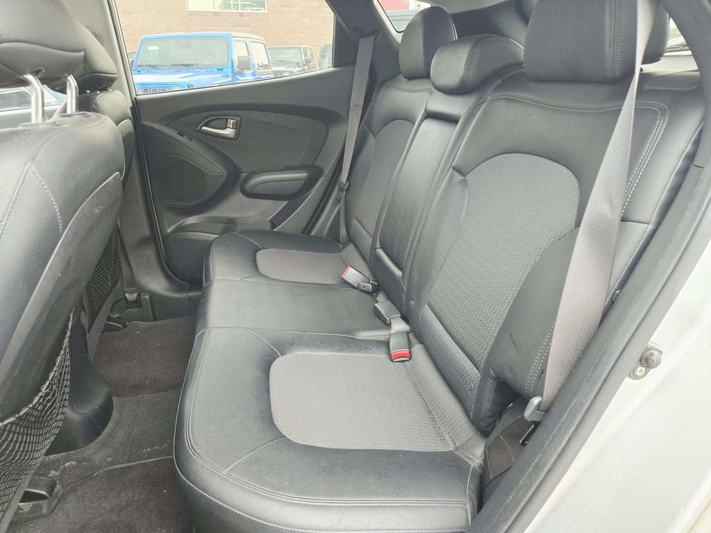 2010 Hyundai Tucson GLS