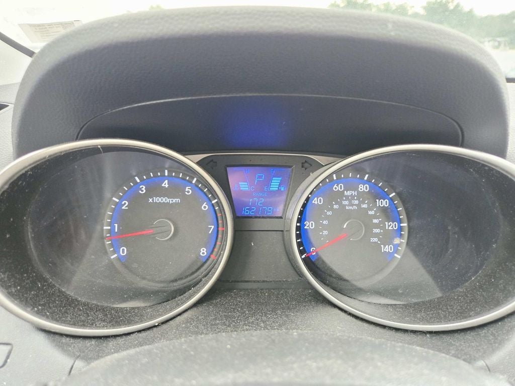 2010 Hyundai Tucson GLS
