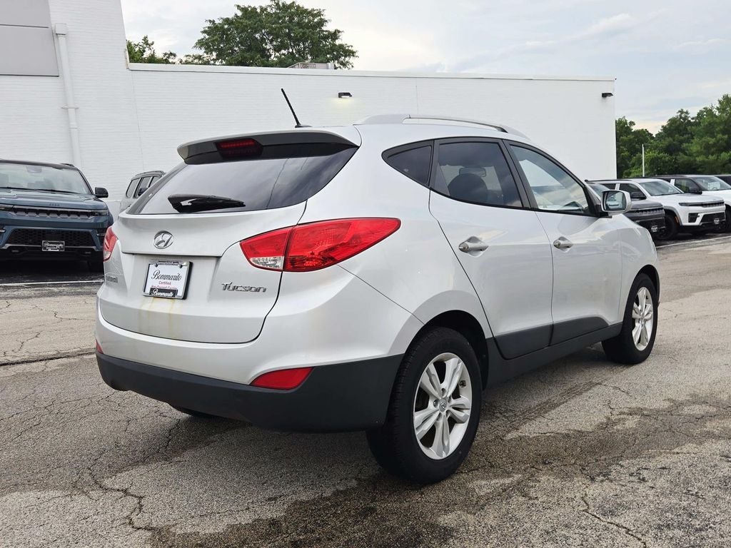 2010 Hyundai Tucson GLS