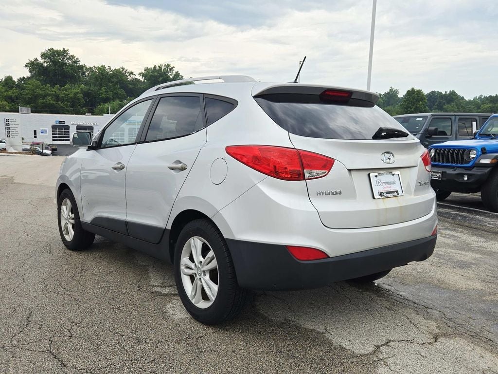 2010 Hyundai Tucson GLS