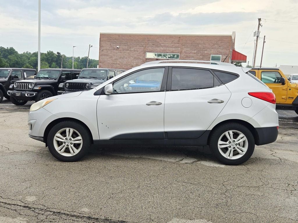 2010 Hyundai Tucson GLS